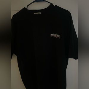 Balenciaga mens oversize t Shirt
